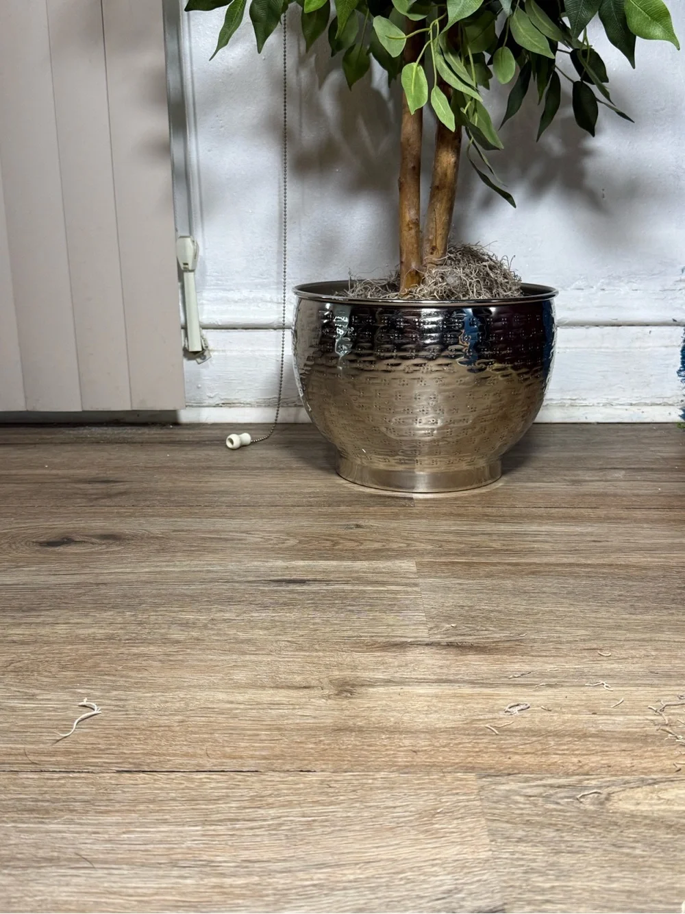 Metallic Planter - Picture 2 of 7